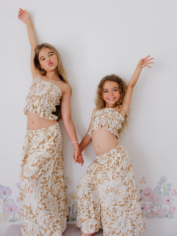 Desert Bloom Top & Pants Set
