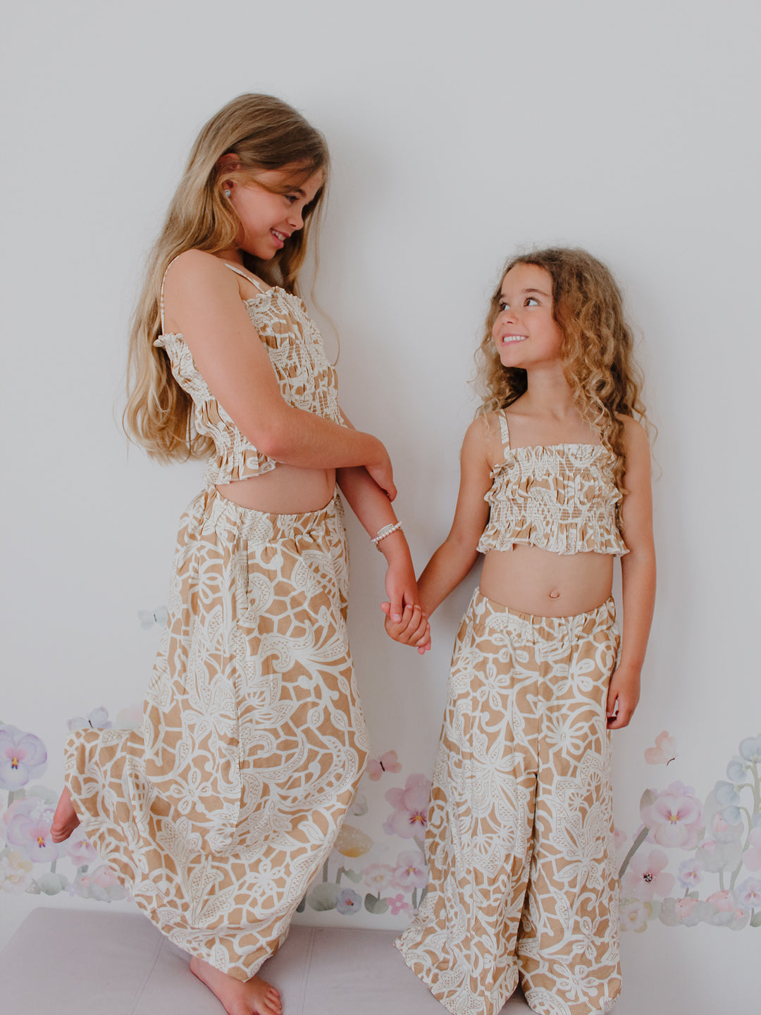 Desert Bloom Top & Pants Set