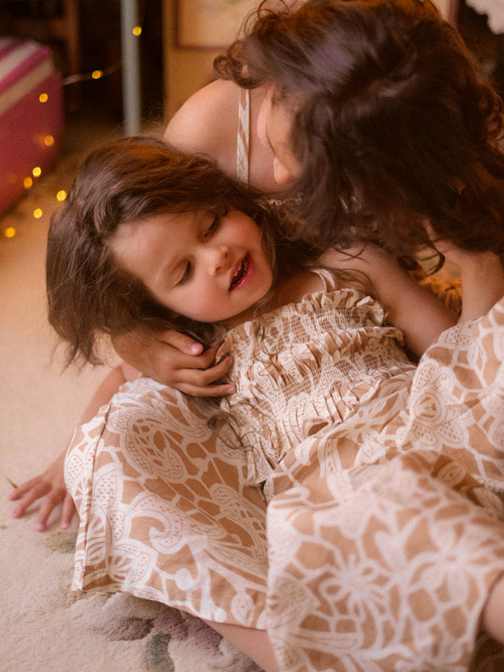 Desert Bloom Top & Pants Set