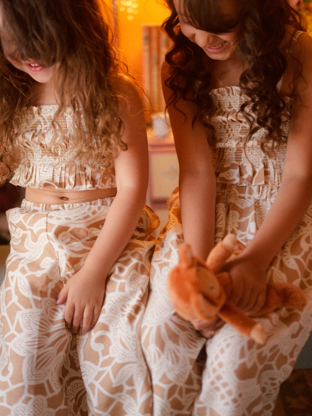 Desert Bloom Top & Pants Set