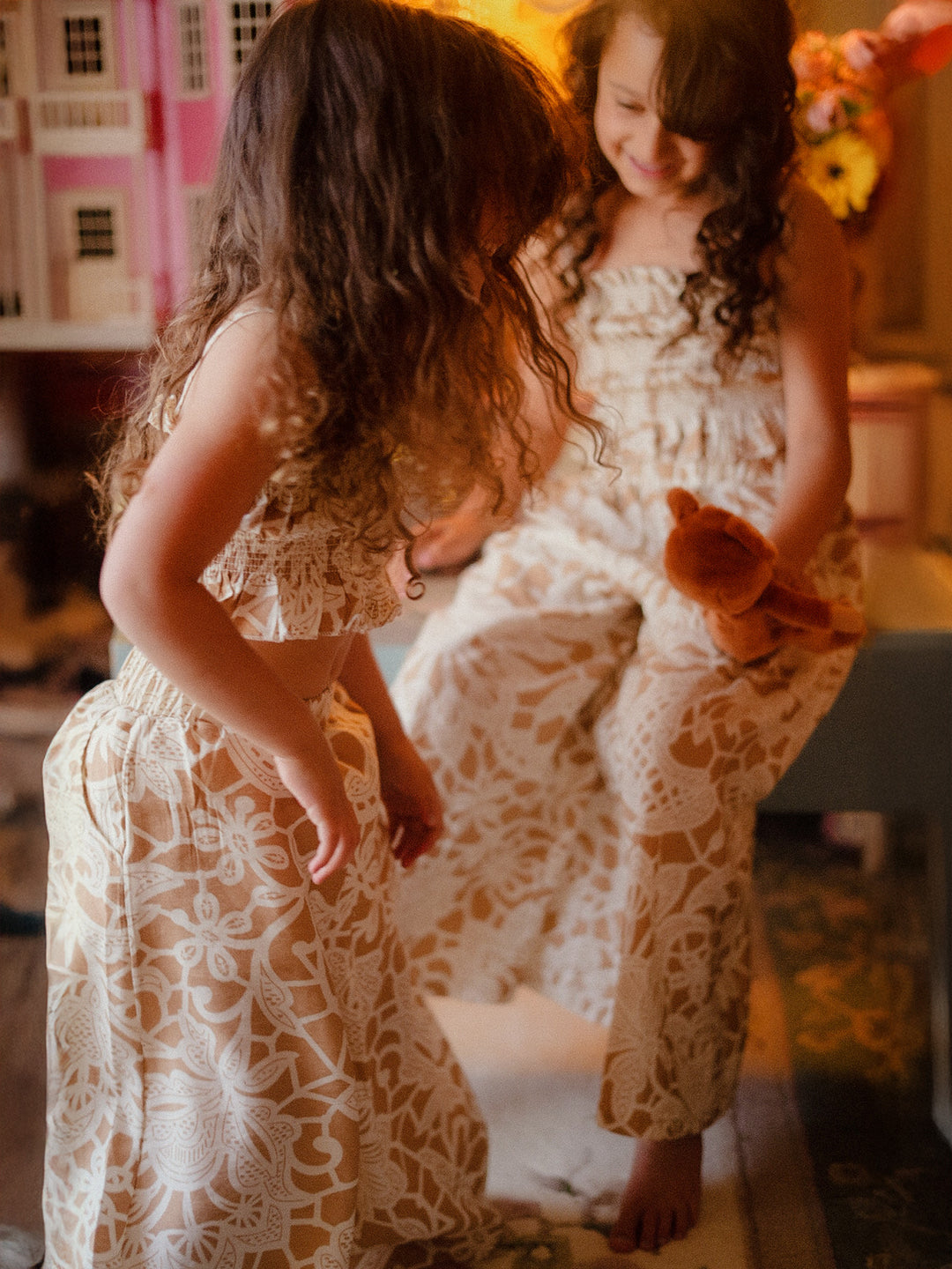 Desert Bloom Top & Pants Set