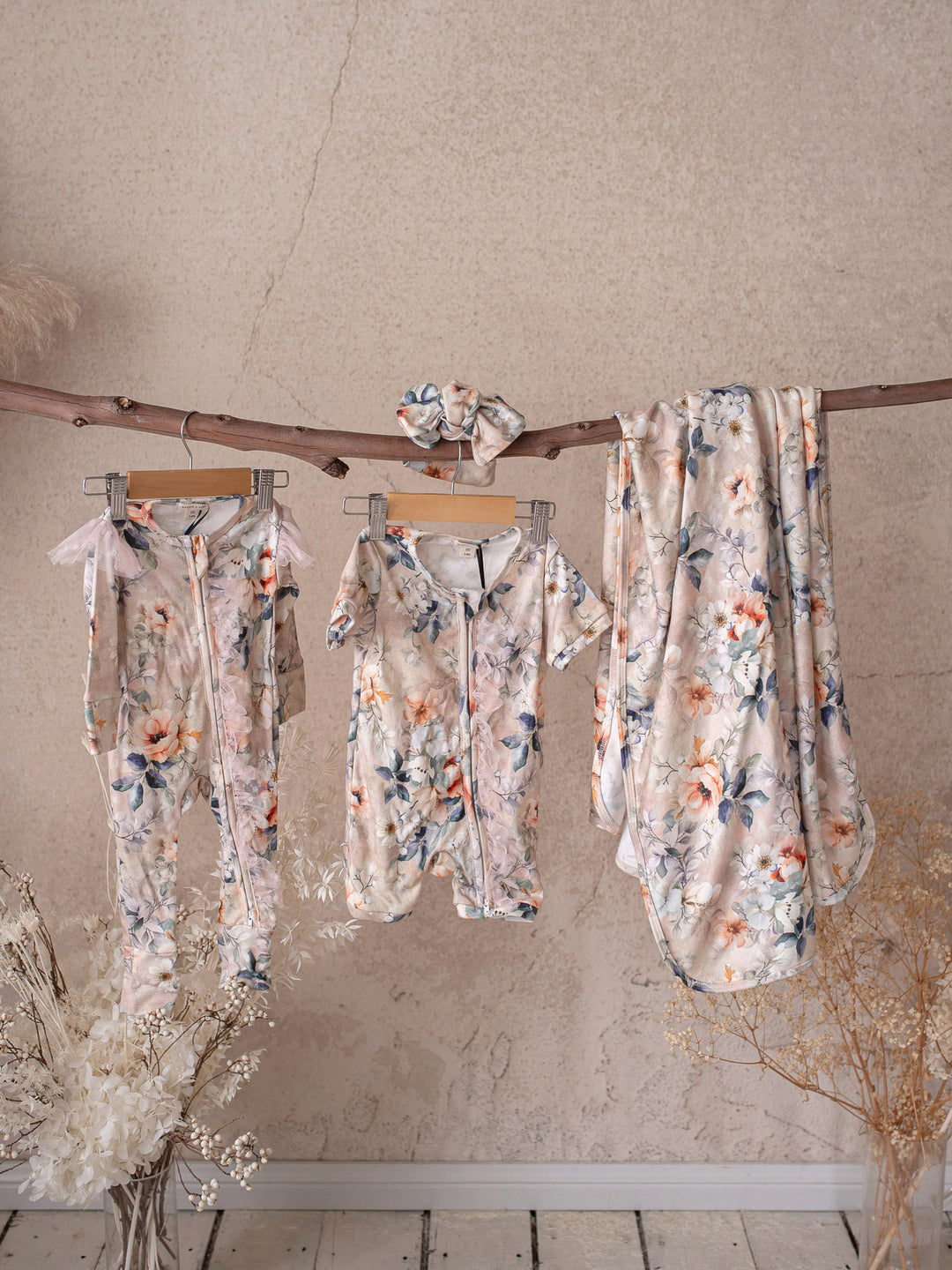 Flower Story Romper - Spring Floral