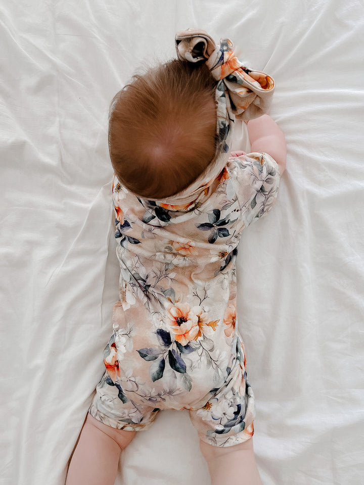 Flower Story Romper - Spring Floral