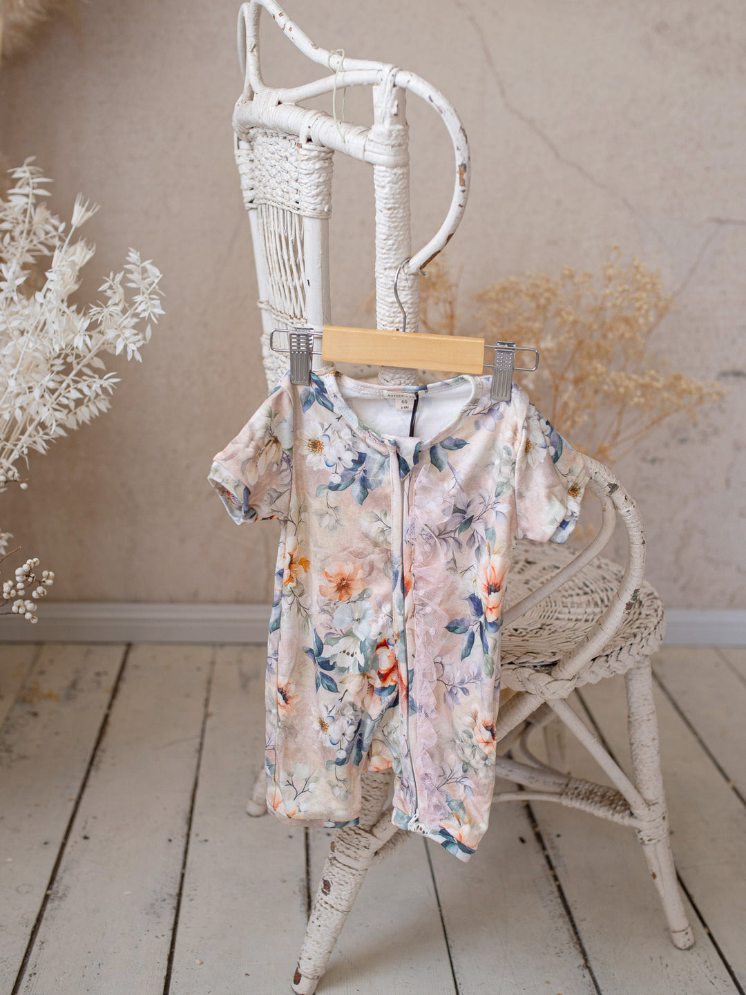 Flower Story Romper - Spring Floral