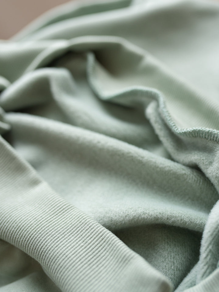 Flower Story Sweatshirt For Mamas - Sage