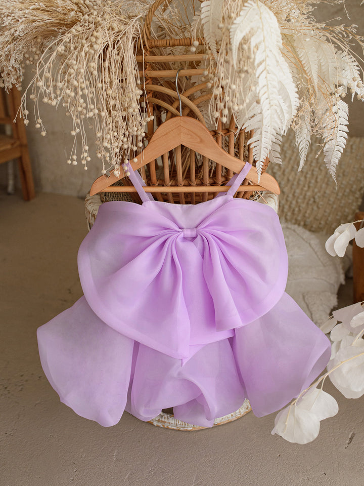 Love In Full Bloom Dress - Lilac