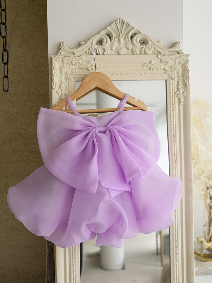 Love In Full Bloom Dress - Lilac