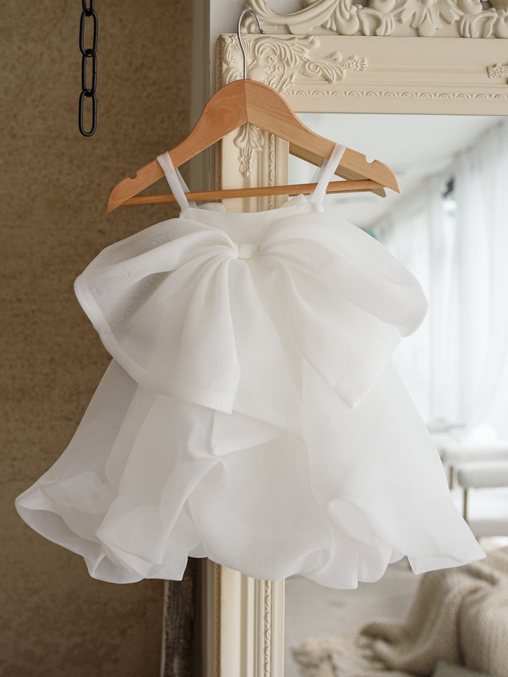 Love In Full Bloom Dress - White