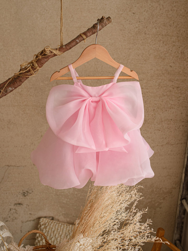 Love In Full Bloom Dress - Baby Pink