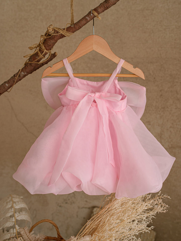 Love In Full Bloom Dress - Baby Pink