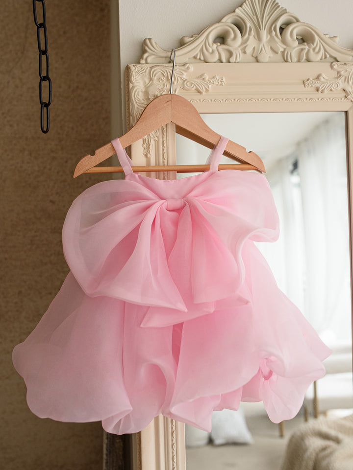 Love In Full Bloom Dress - Baby Pink