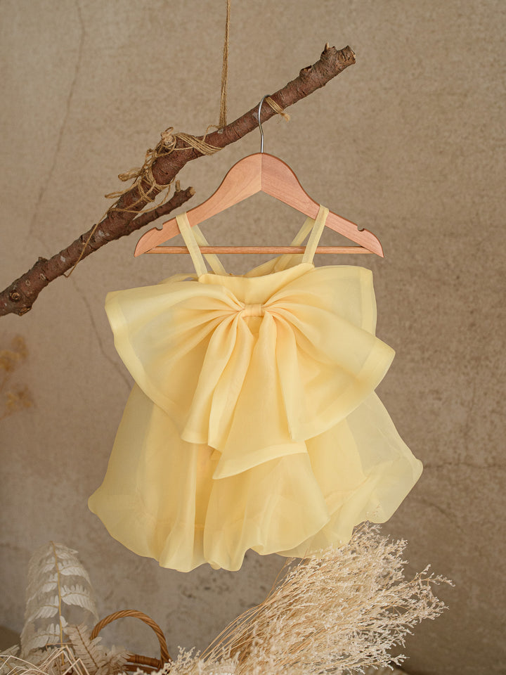 Love In Full Bloom Dress - Yellow