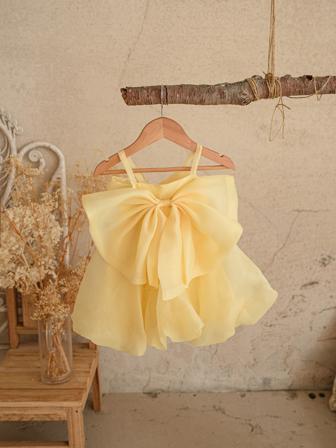Love In Full Bloom Dress - Yellow