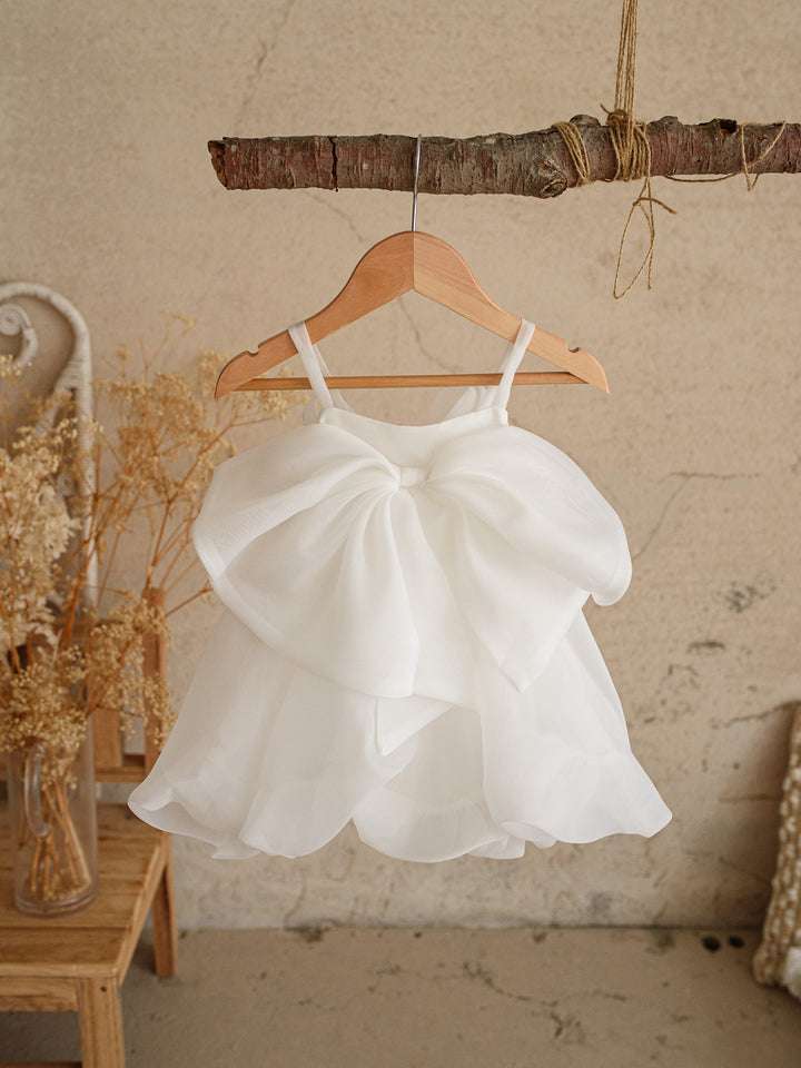 Love In Full Bloom Dress - White