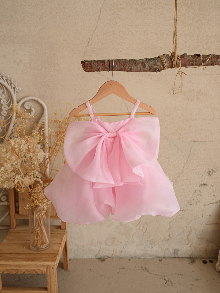 Love In Full Bloom Dress - Baby Pink