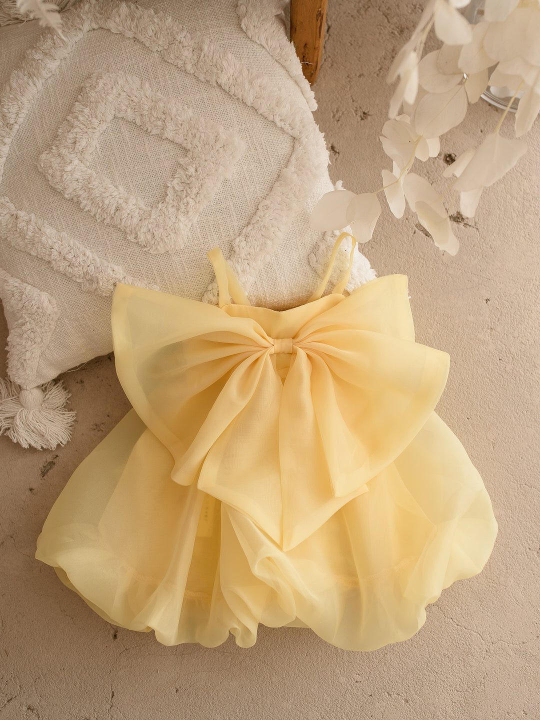 Love In Full Bloom Dress - Yellow