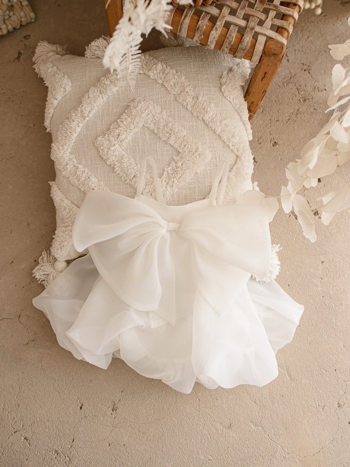 Love In Full Bloom Dress - White