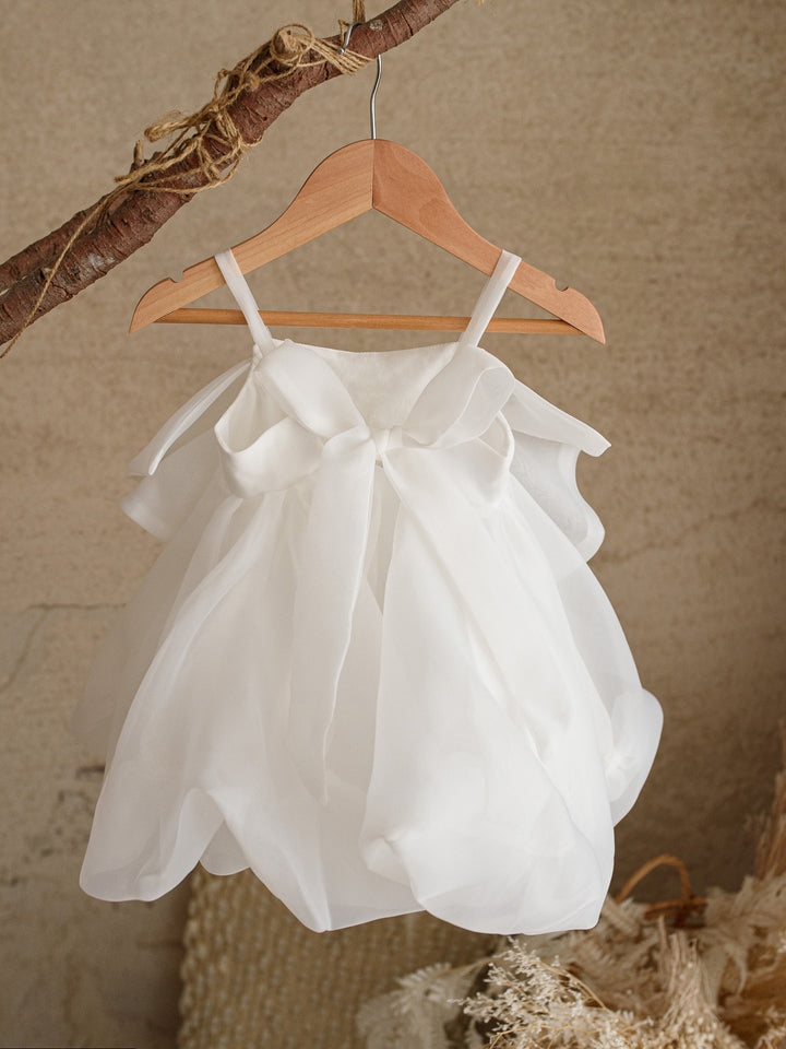 Love In Full Bloom Dress - White