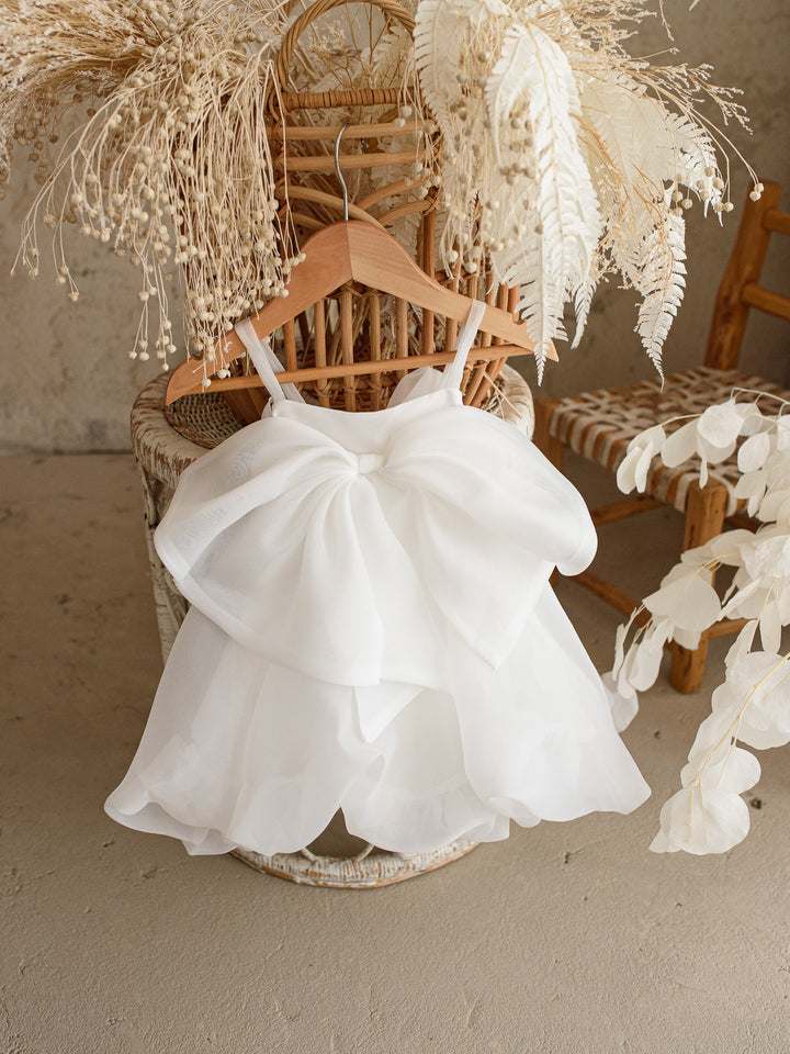 Love In Full Bloom Dress - White