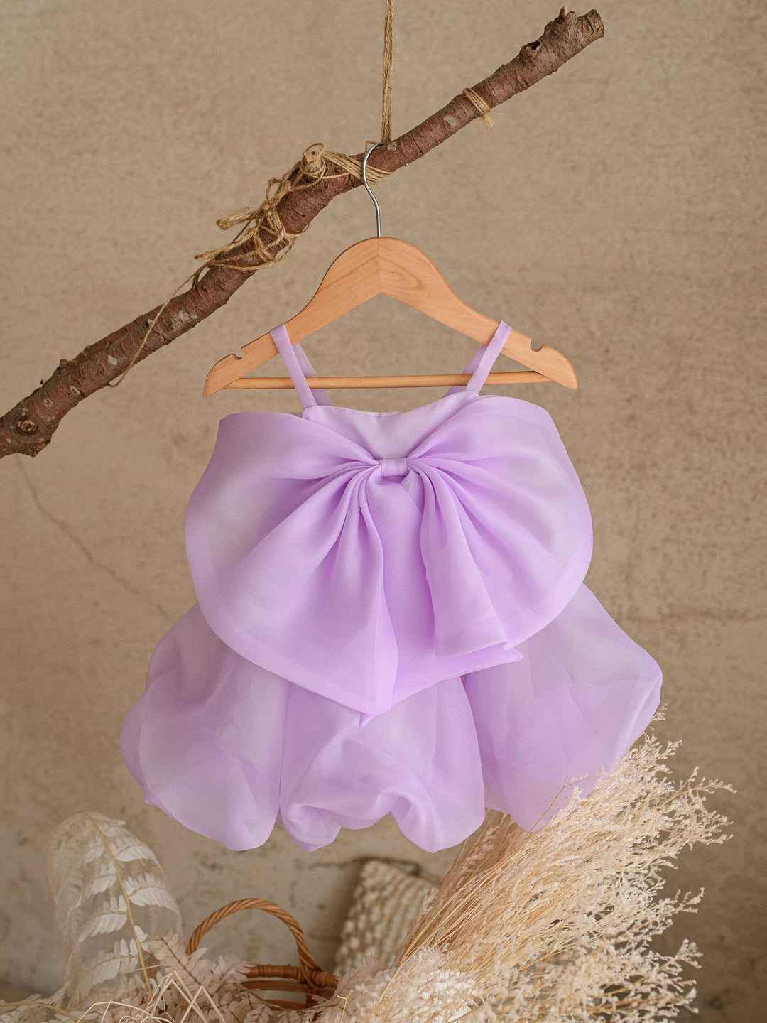 Love In Full Bloom Dress - Lilac