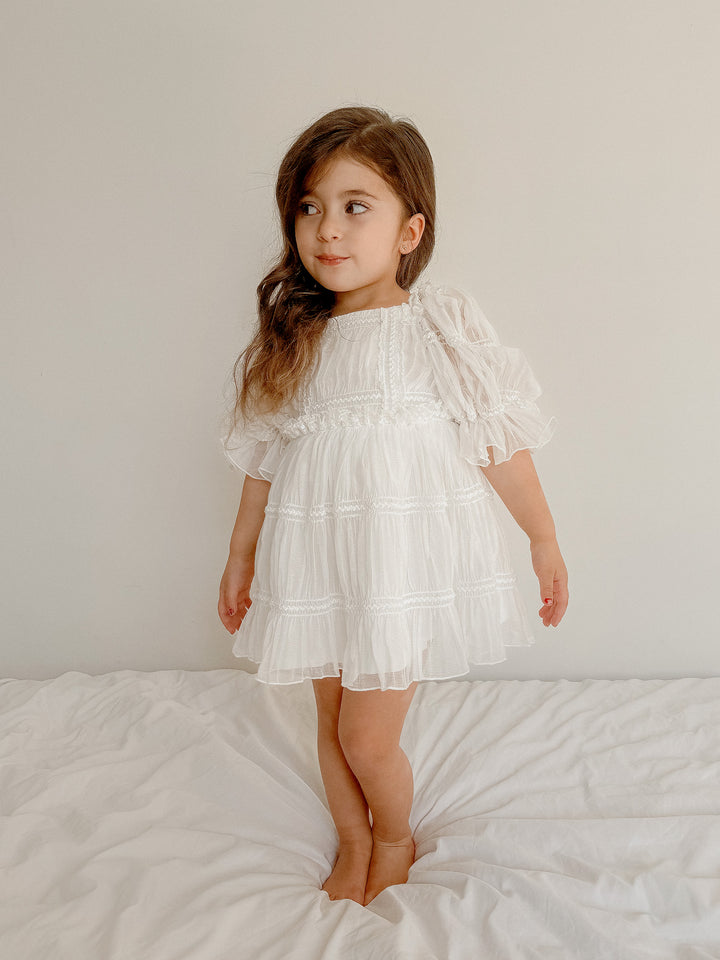 Love n Joy Dress - Ivory