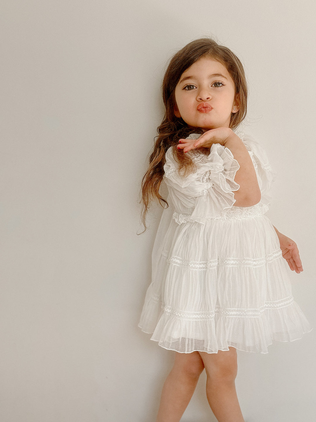 Love n Joy Dress - Ivory