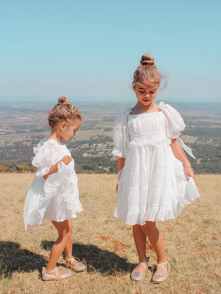 Love n Joy Dress - Ivory