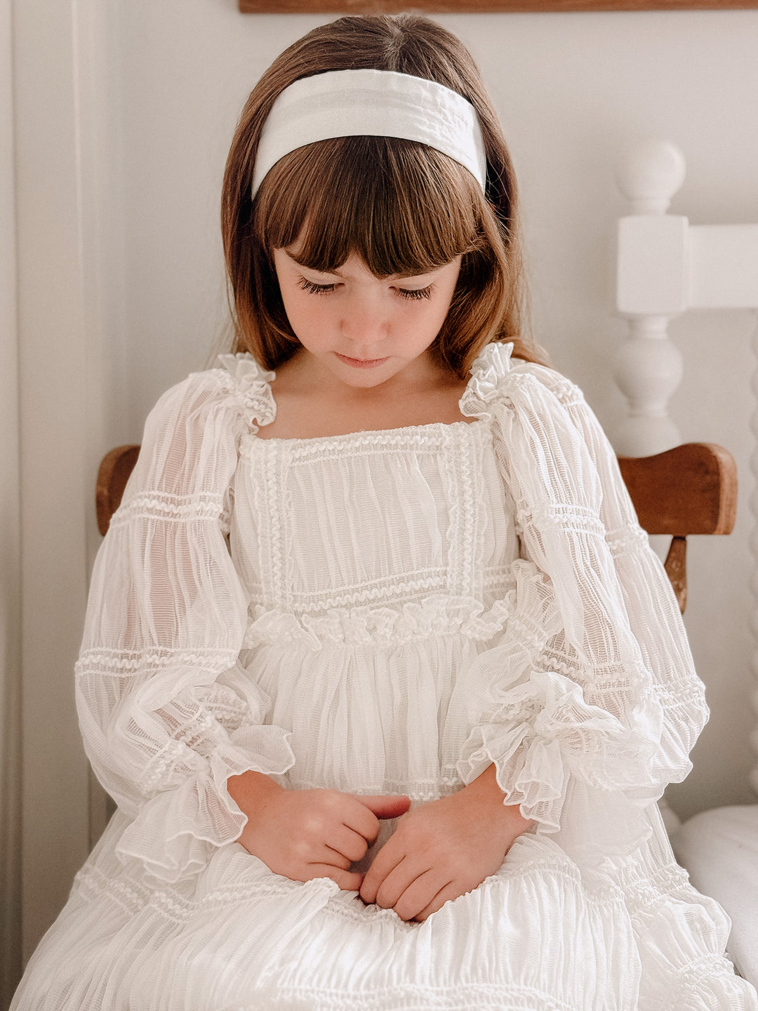 Love n Joy Dress - Ivory