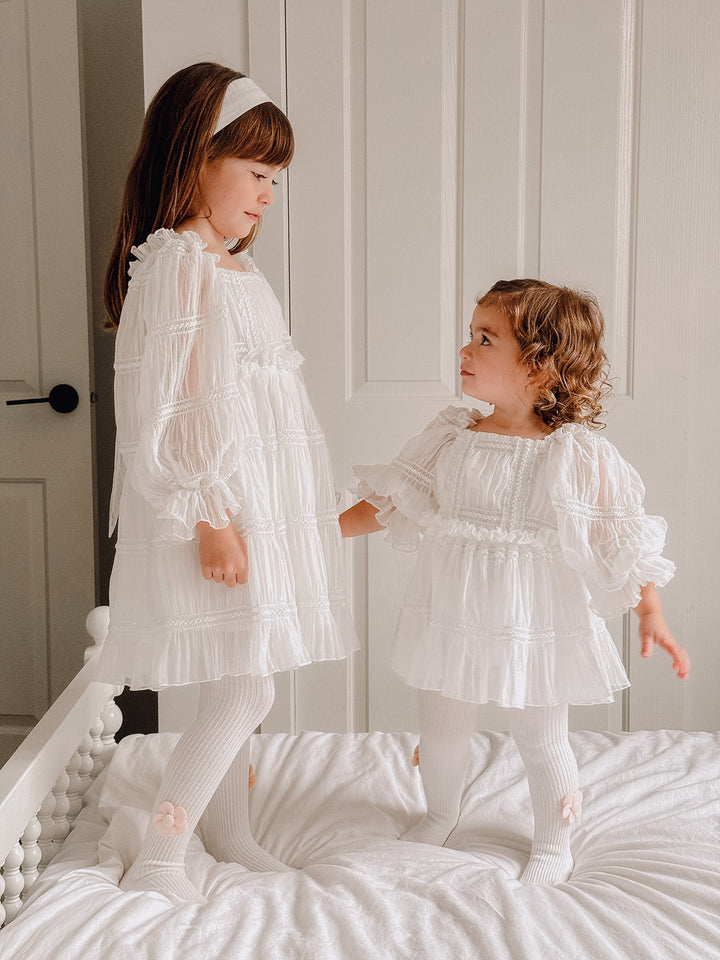 Love n Joy Dress - Ivory
