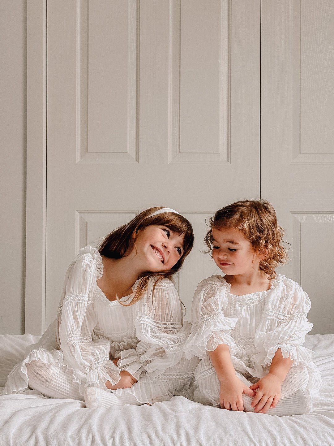 Love n Joy Romper - Ivory