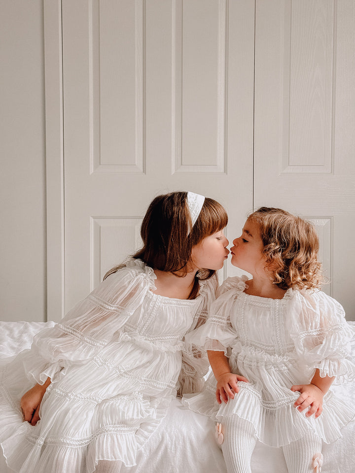 Love n Joy Dress - Ivory