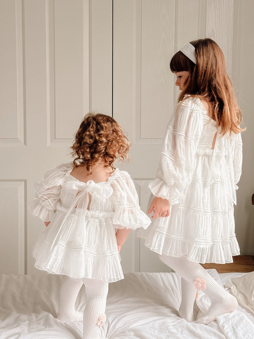 Love n Joy Dress - Ivory