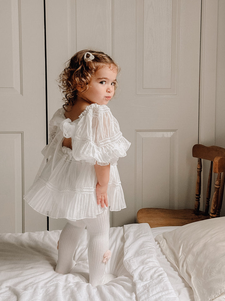 Love n Joy Romper - Ivory