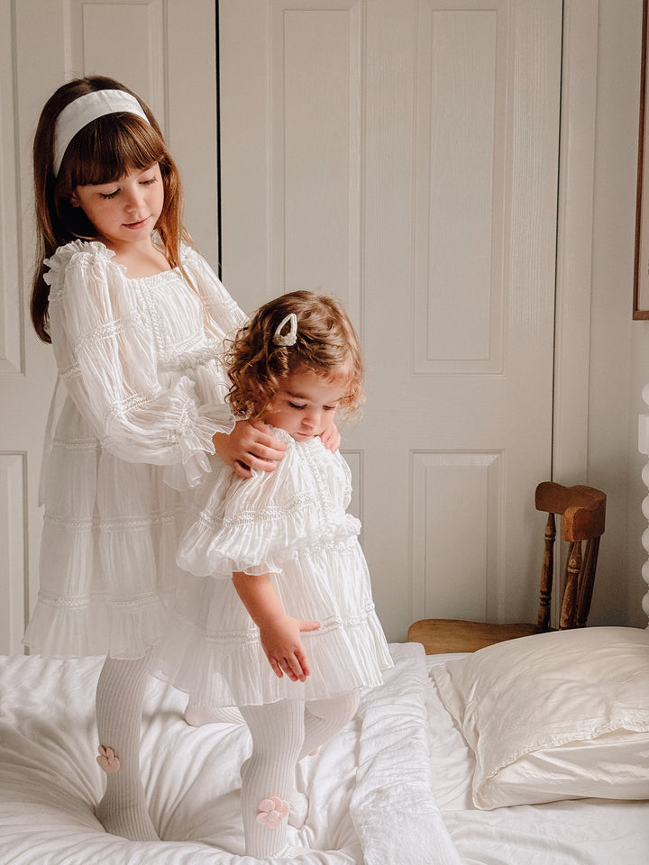 Love n Joy Romper - Ivory
