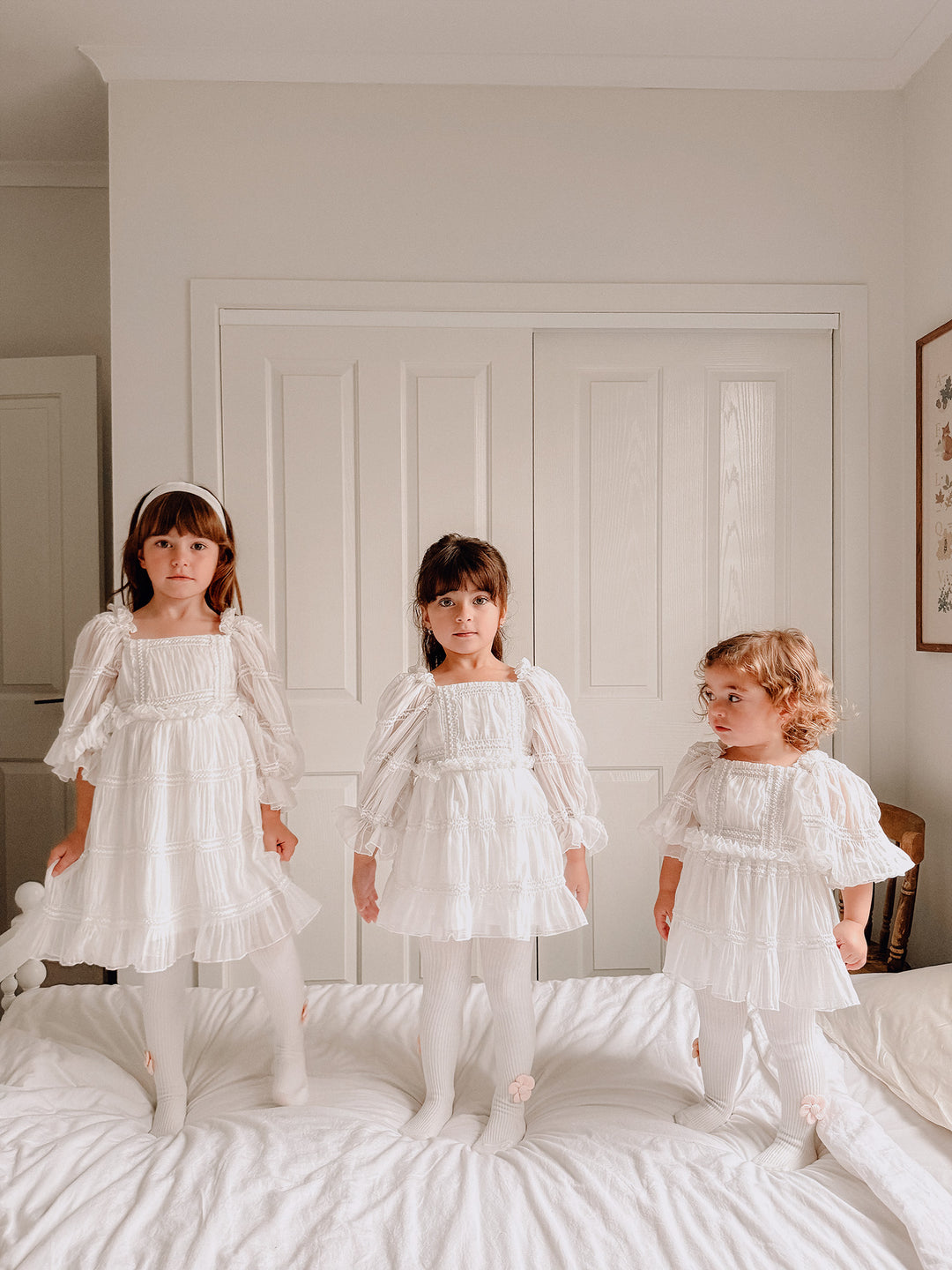 Love n Joy Dress - Ivory