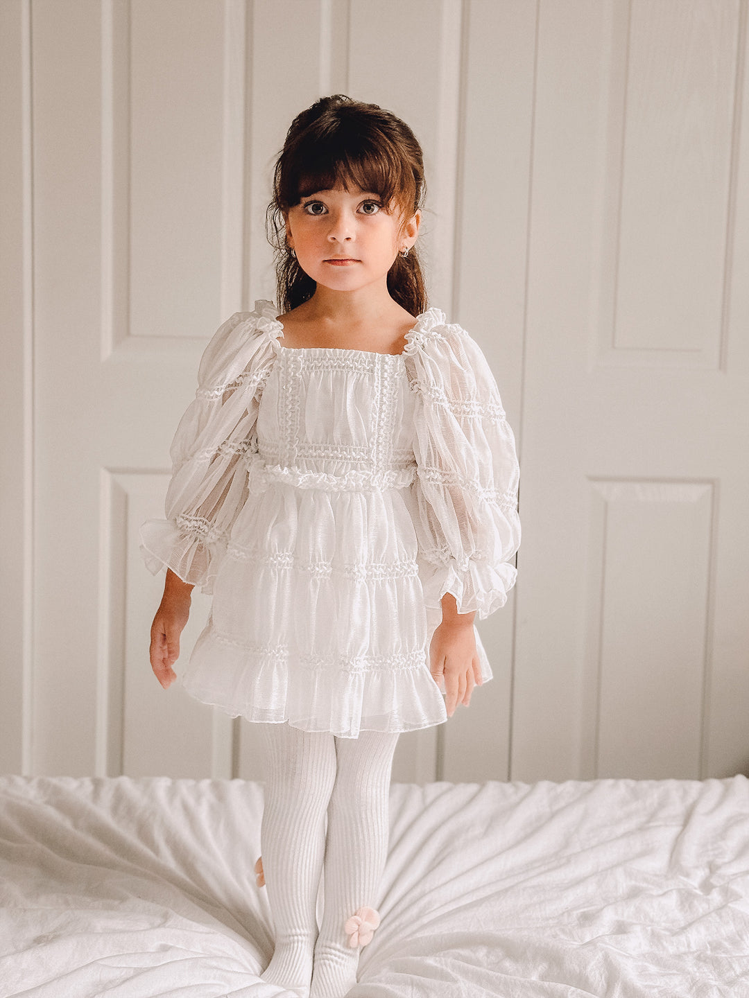 Love n Joy Dress - Ivory