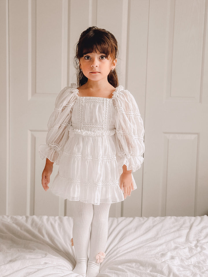 Love n Joy Dress - Ivory
