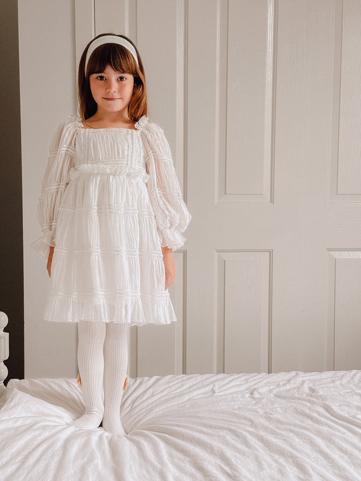 Love n Joy Dress - Ivory