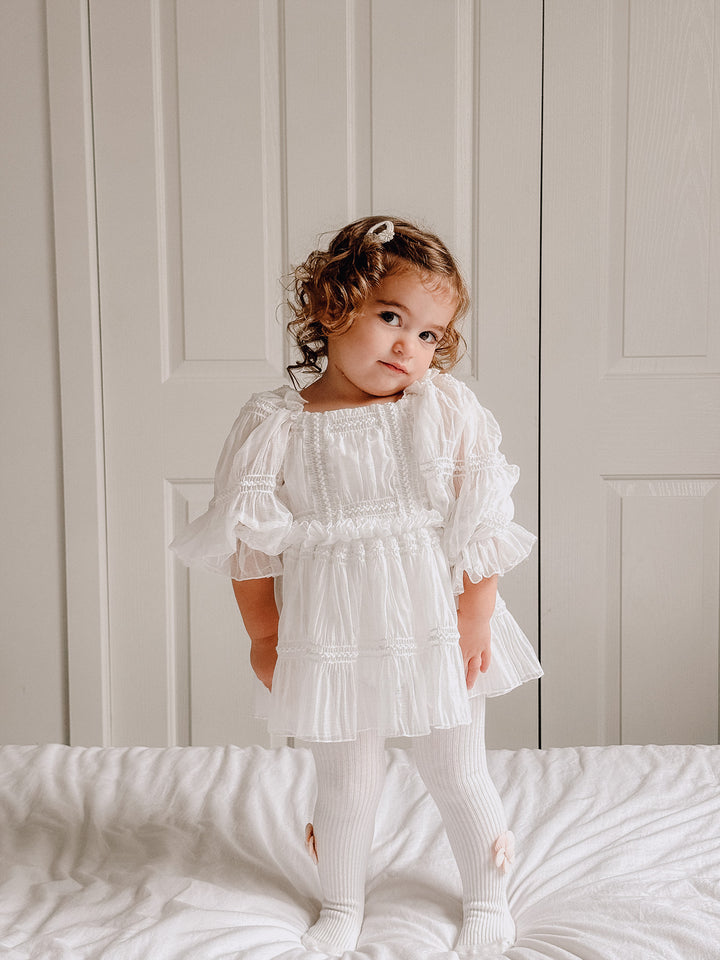 Love n Joy Romper - Ivory