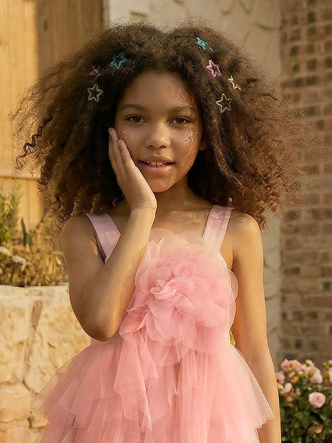 She's The One - Baby Pink