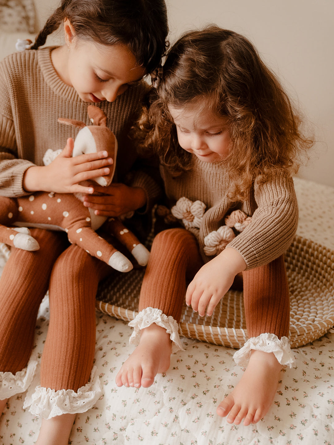 Hazel 7/8 Legging - Rustic Brown