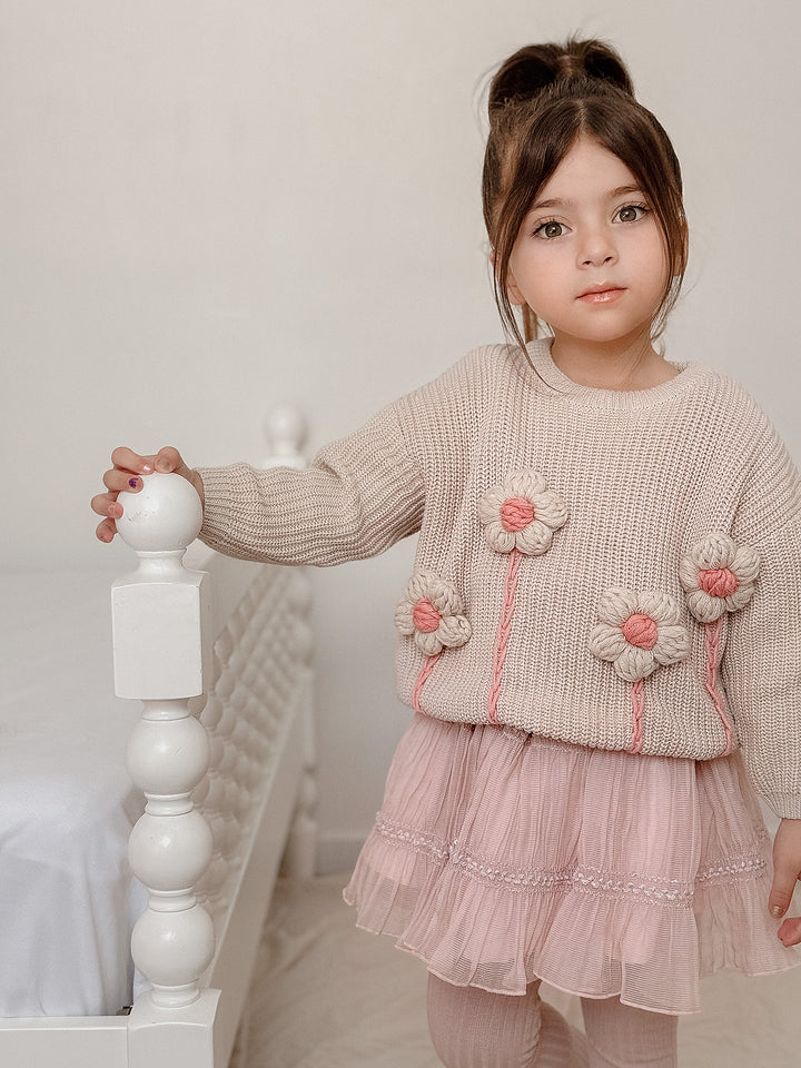 Buttercup Sweater - Oatmeal