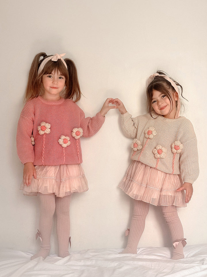 Buttercup Sweater - Blush