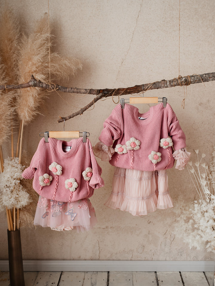 Buttercup Sweater - Blush