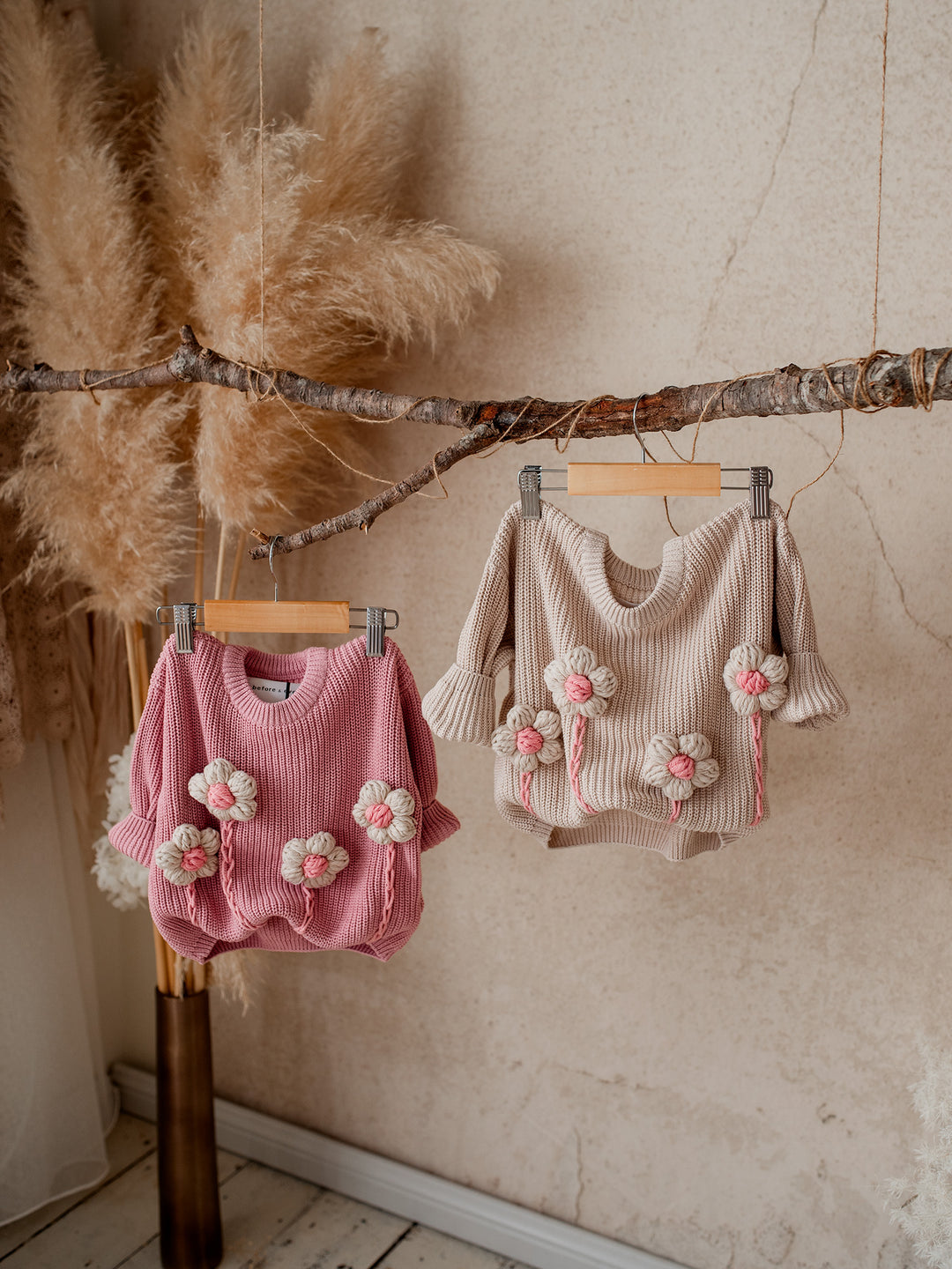 Buttercup Sweater - Blush