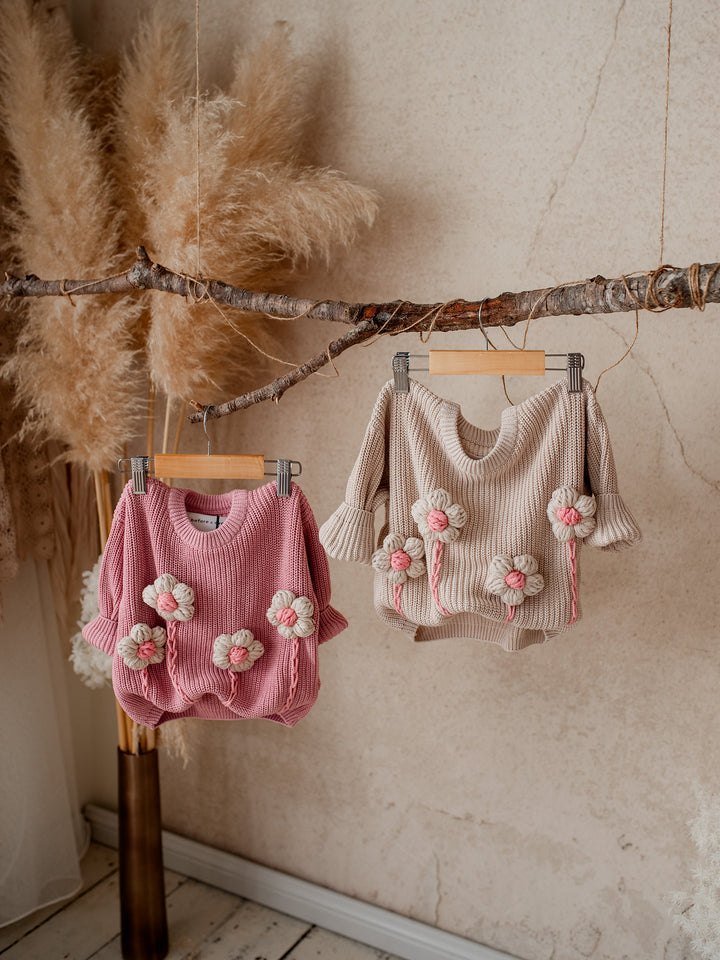 Buttercup Sweater - Blush