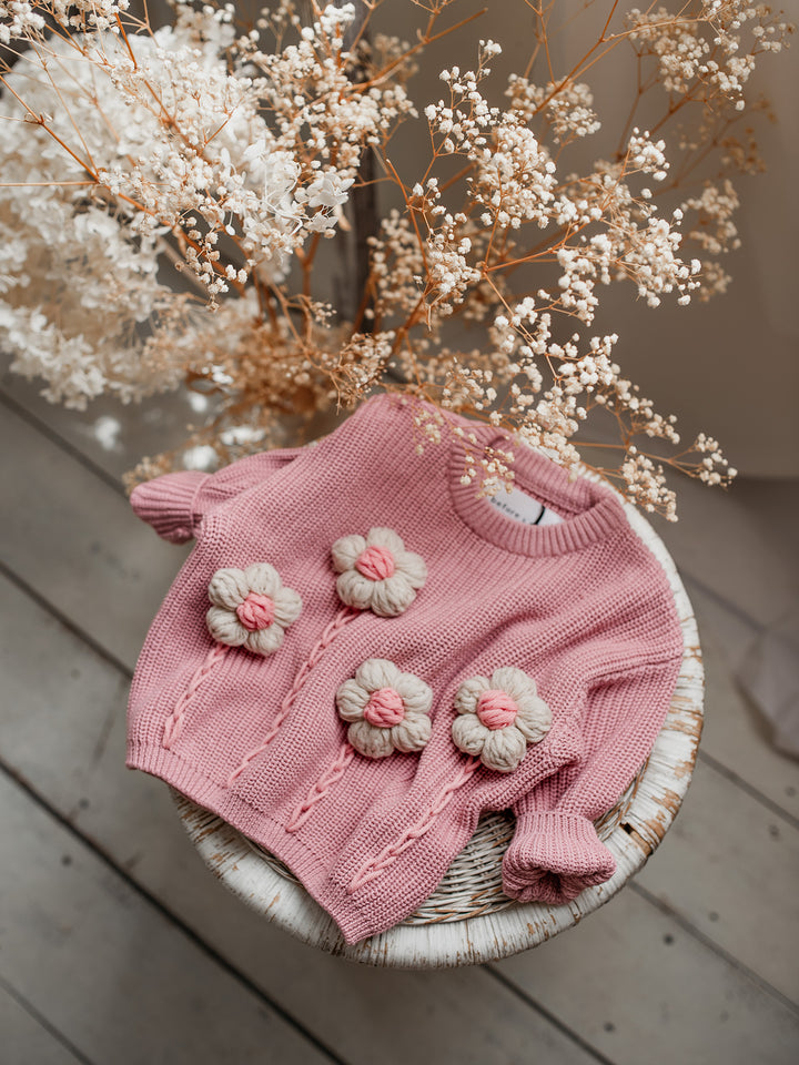 Buttercup Sweater - Blush