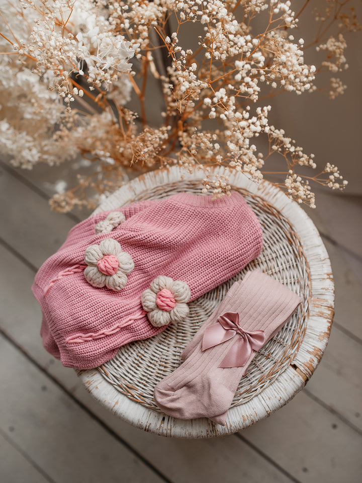 Buttercup Sweater - Blush