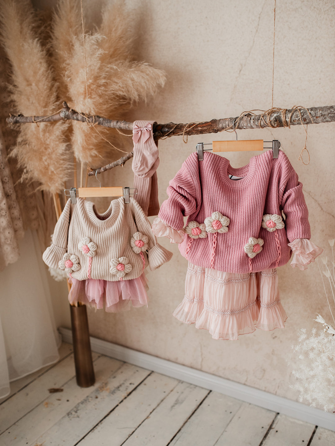 Buttercup Sweater - Blush