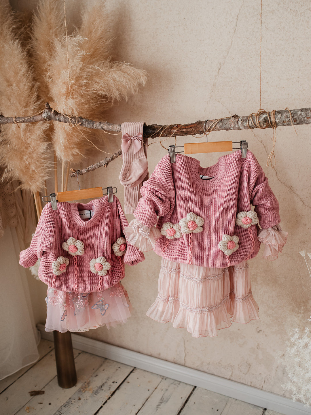 Buttercup Sweater - Blush